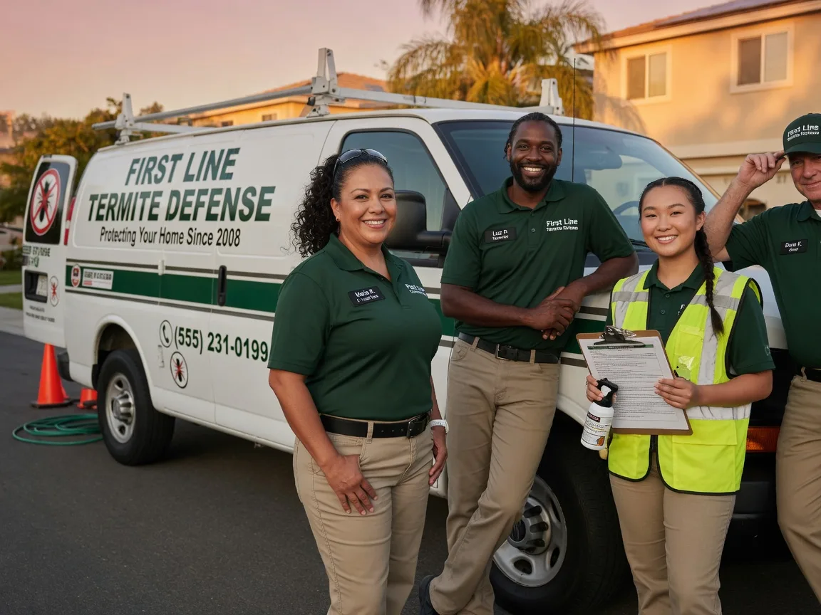 Termite Treatment company in New Hope, VA