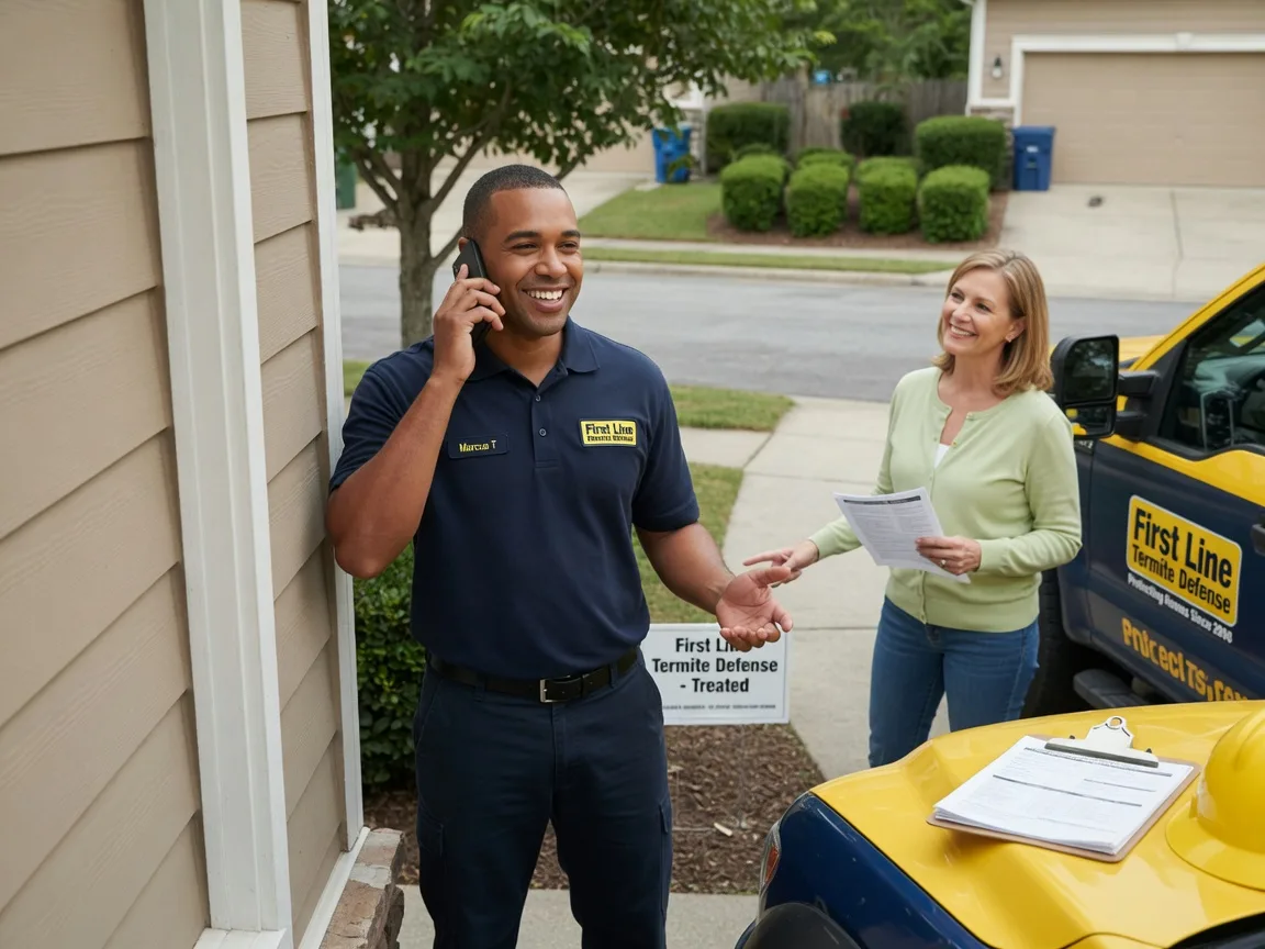 Termite Treatment New Hope, VA FAQs
